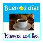 good morning good night in spanish android application logo